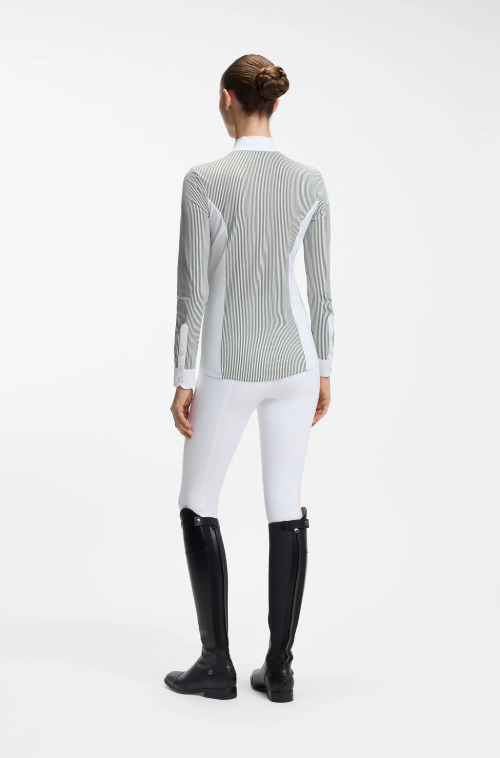 Tea Leaf | Edora Show Blouse, view 6