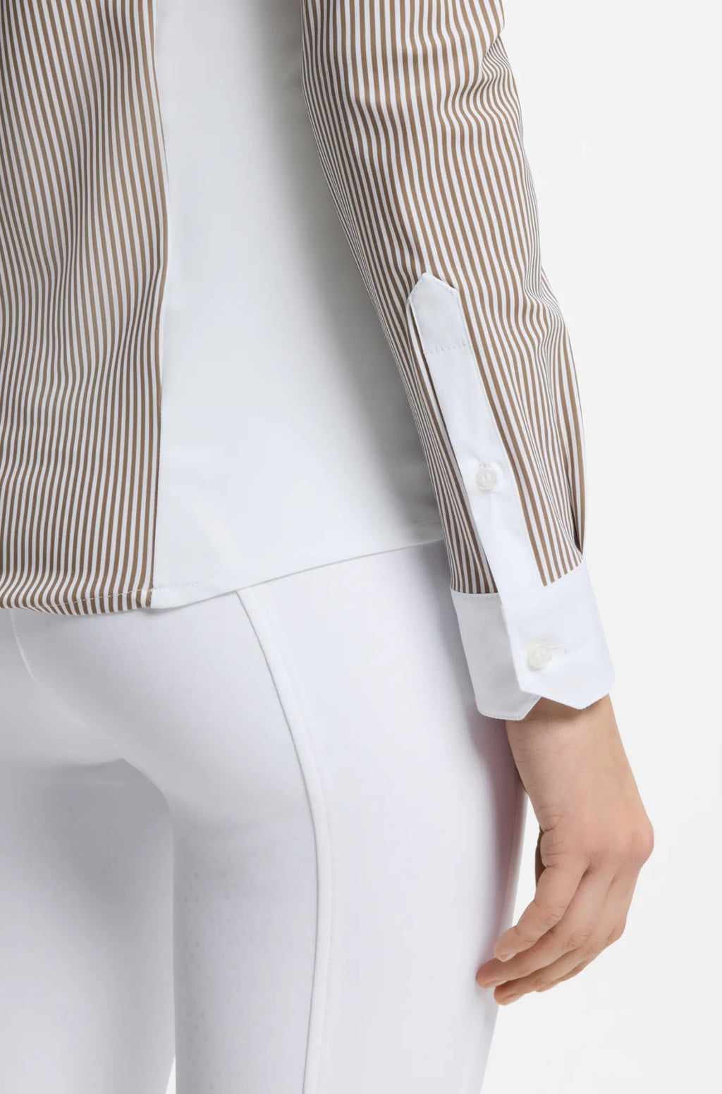 Walnut | Edora Show Blouse, view 4