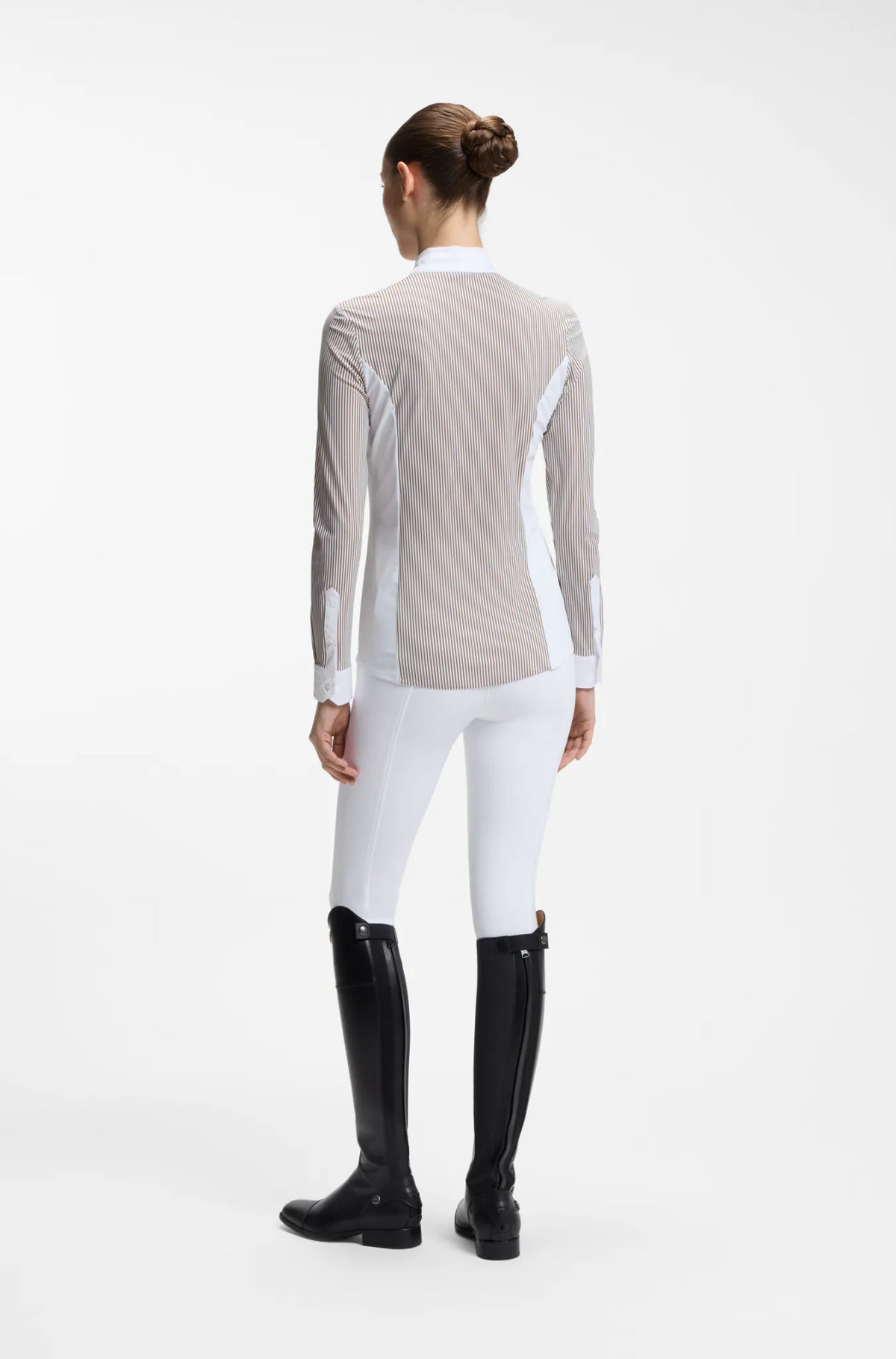 Walnut | Edora Show Blouse, view 6