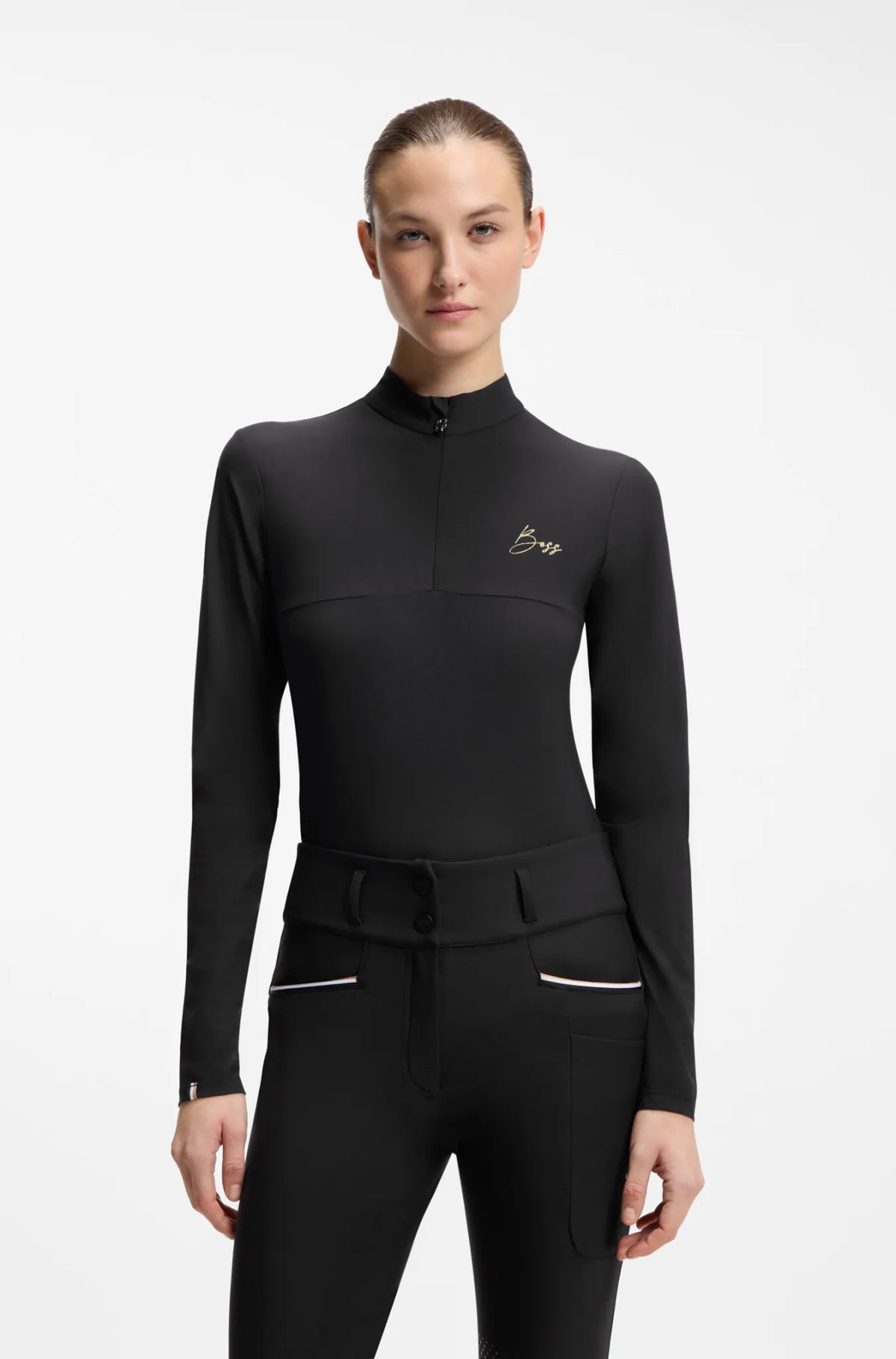 Black | Minou Training Shirt, view 2