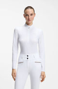 White | Minou Training Shirt, view 2