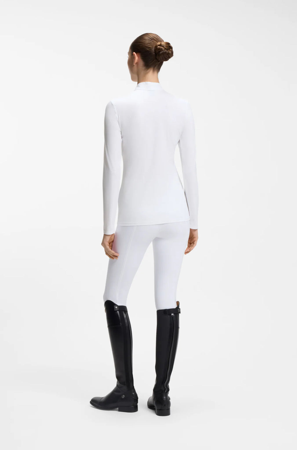 White | Minou Training Shirt, view 5