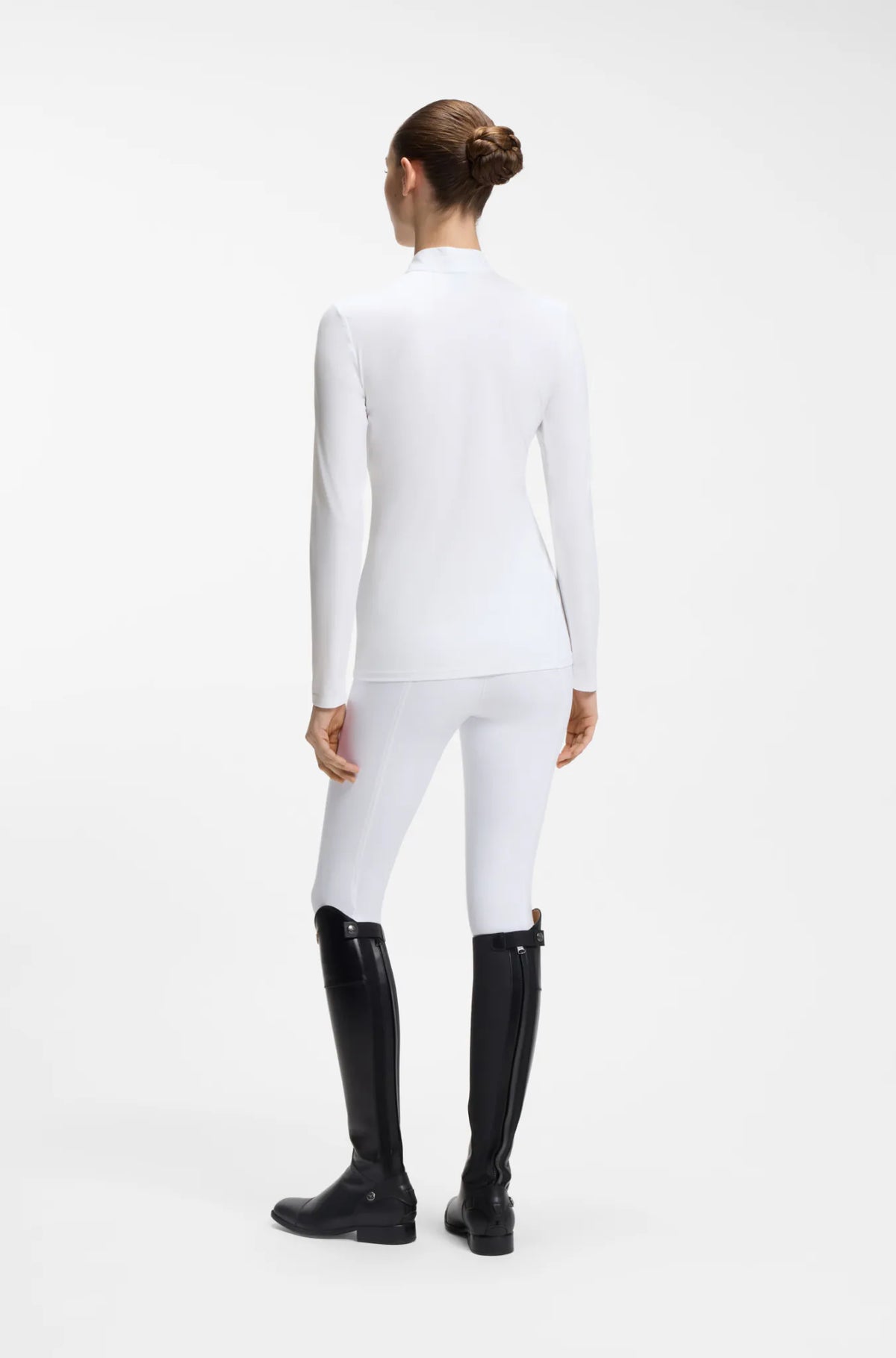 White | Minou Training Shirt, view 5