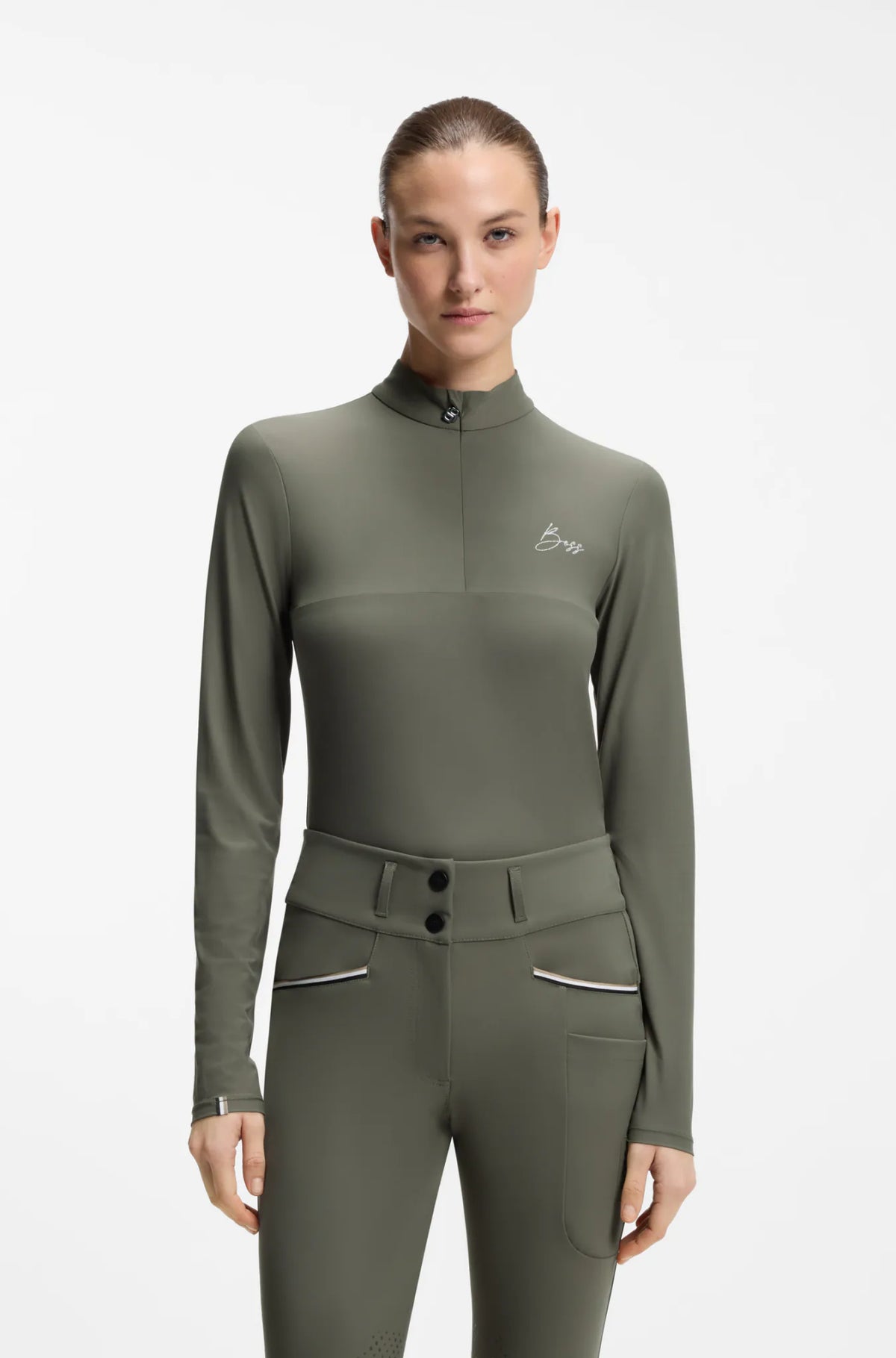 Tea Leaf | Minou Training Shirt, view 2