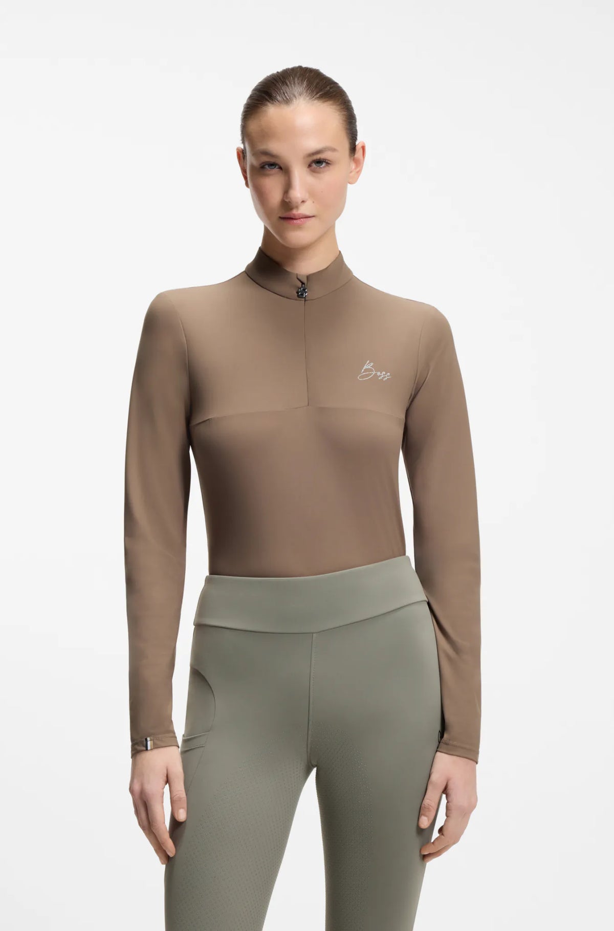 Walnut | Minou Training Shirt, view 2