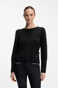 Black | Erin Luxury Knit, view 2