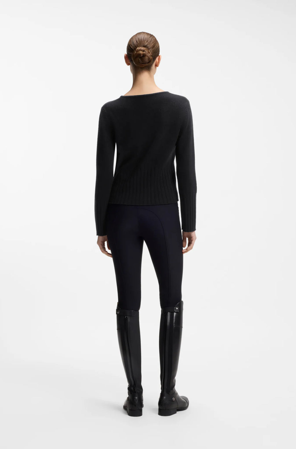 Black | Erin Luxury Knit, view 5