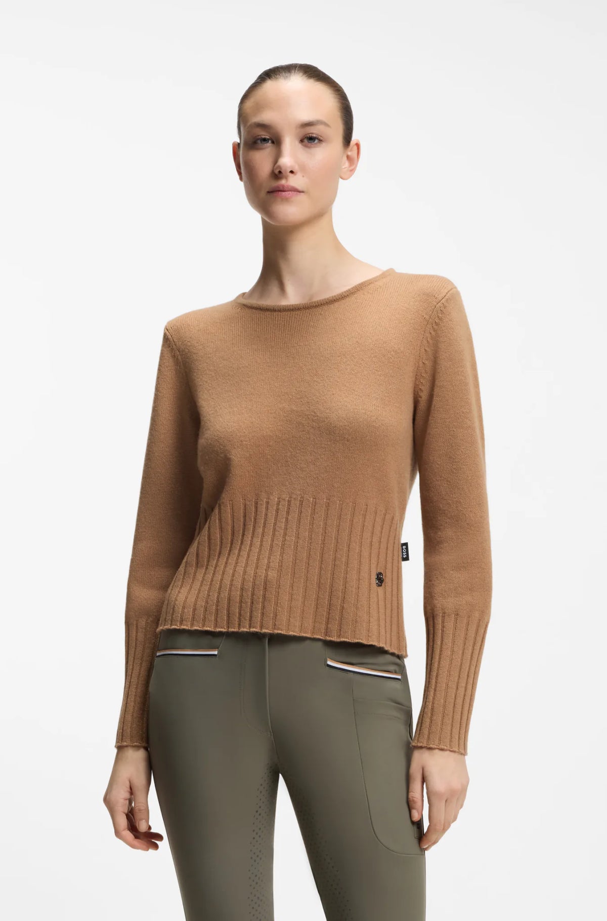 Walnut | Erin Luxury Knit, view 2