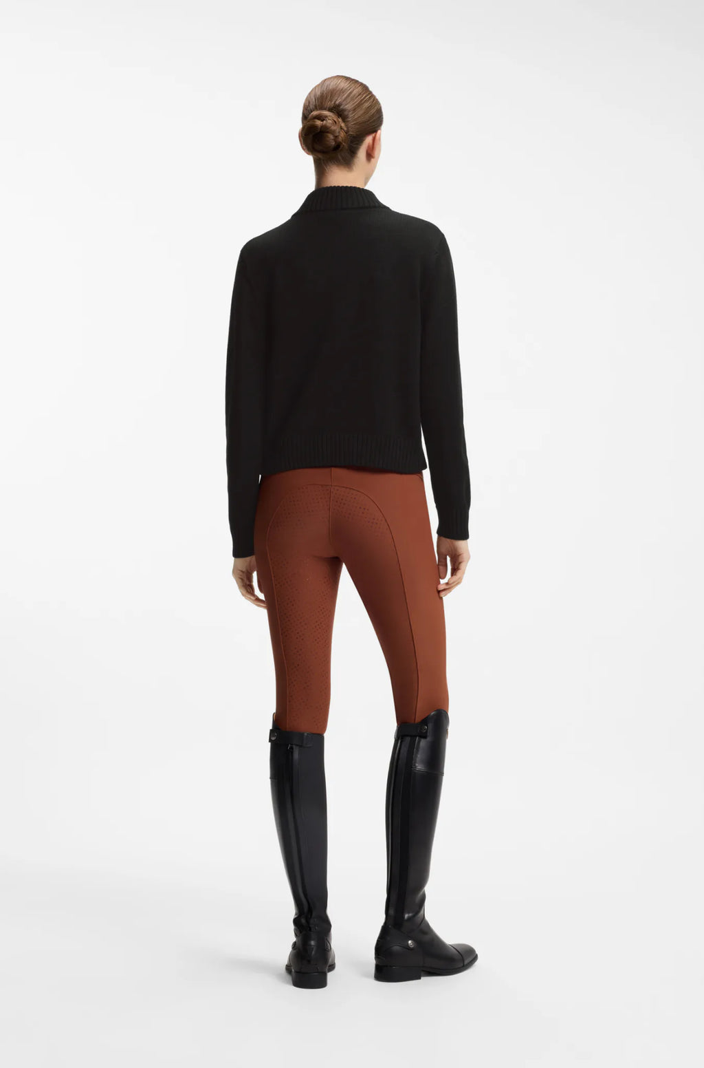 Black | Elony Knitwear Cardigan, view 5