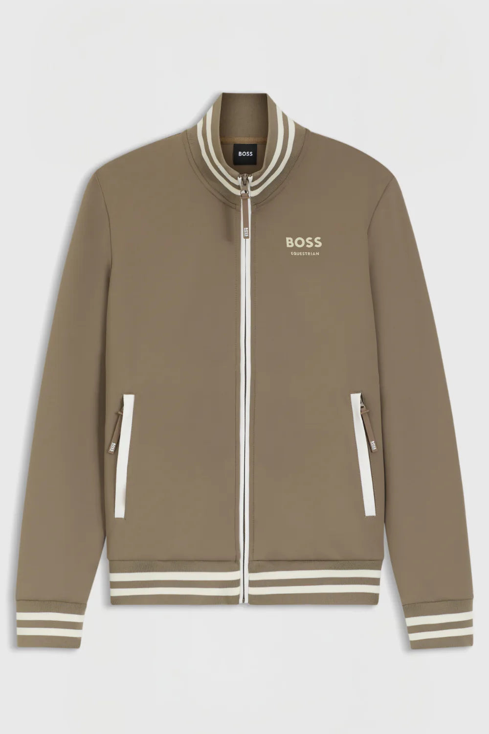 Walnut | Ava Function Cardigan, front
