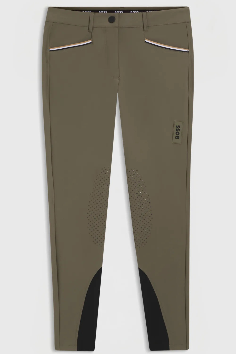 Tea Leaf | Hazel Knee Grip Breeches, front