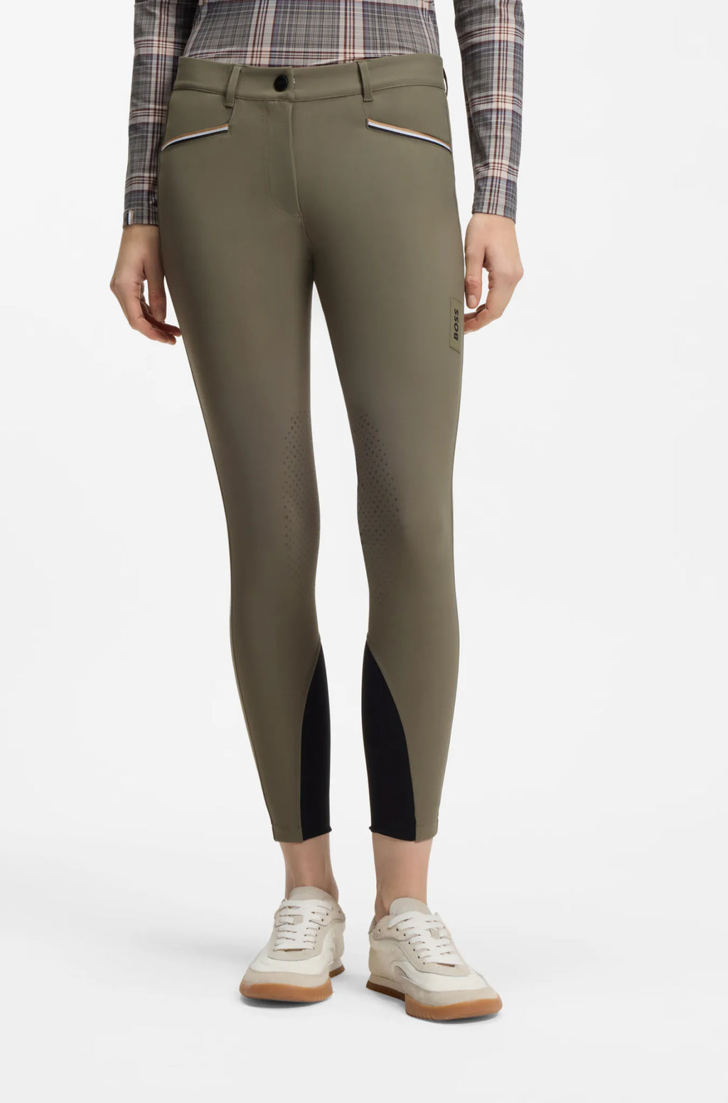 Tea Leaf | Hazel Knee Grip Breeches, view 2