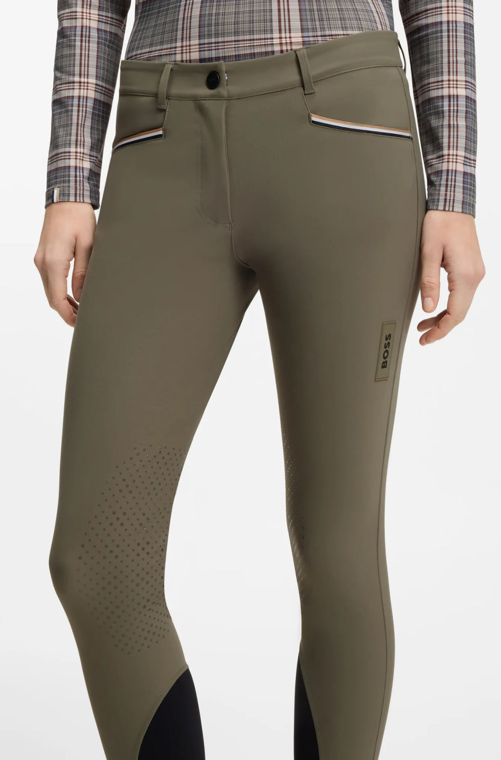Tea Leaf | Hazel Knee Grip Breeches, view 3