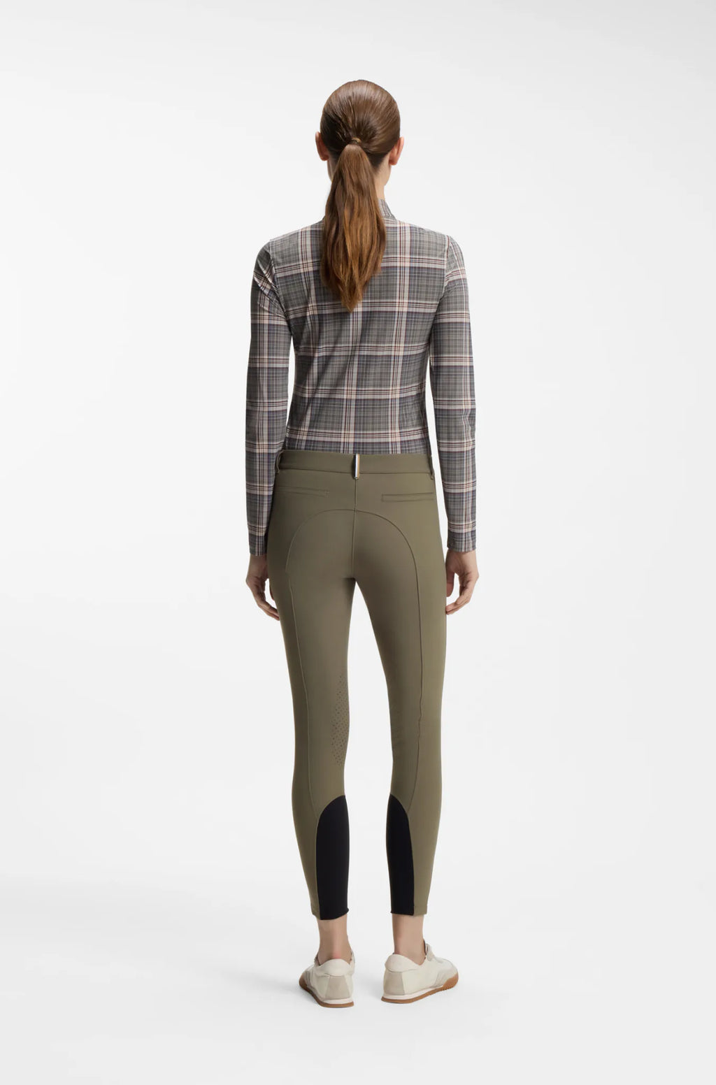 Tea Leaf | Hazel Knee Grip Breeches, view 5