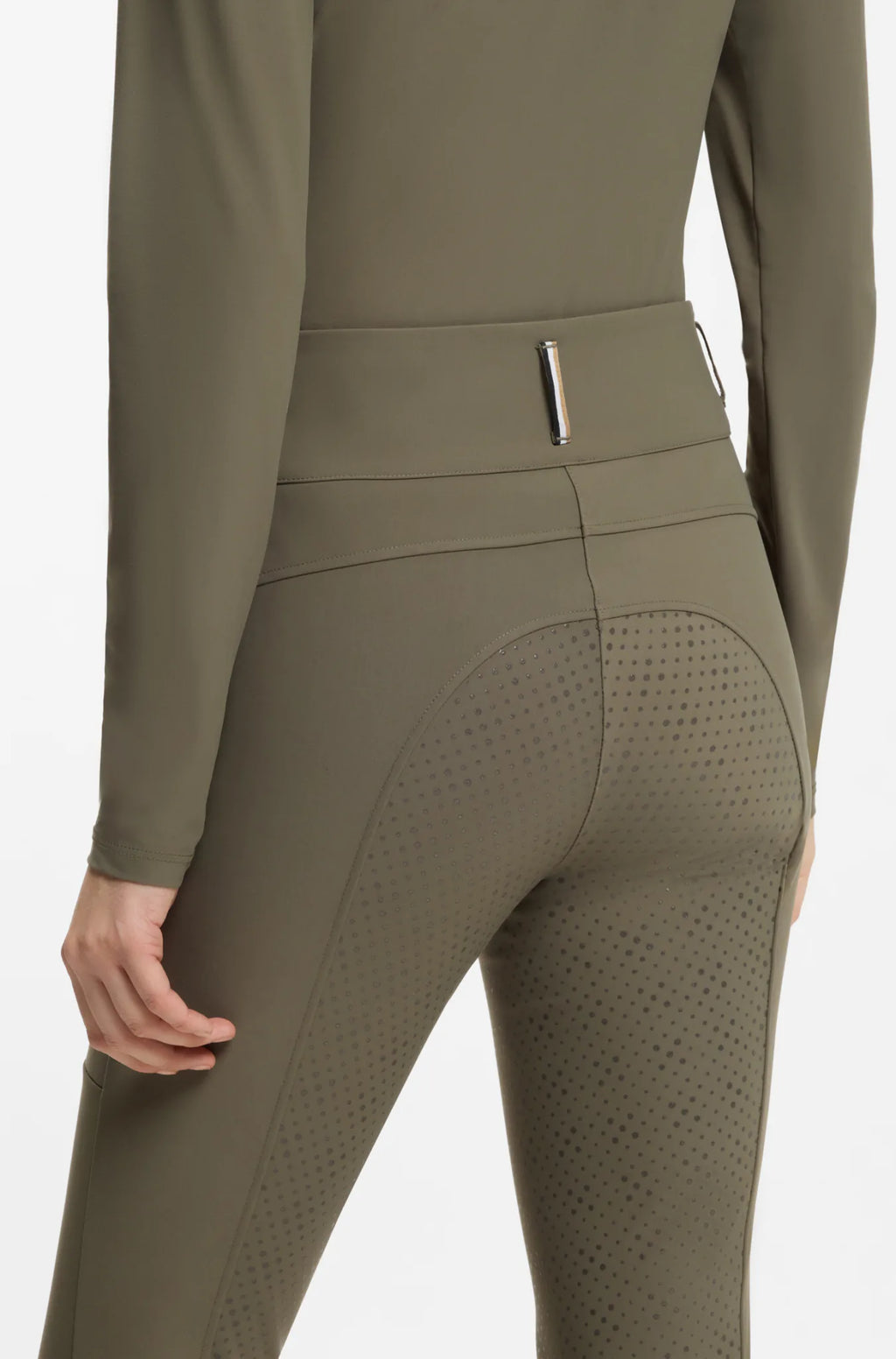 Tea Leaf | Hailey High Waist Full Grip Breeches, view 3
