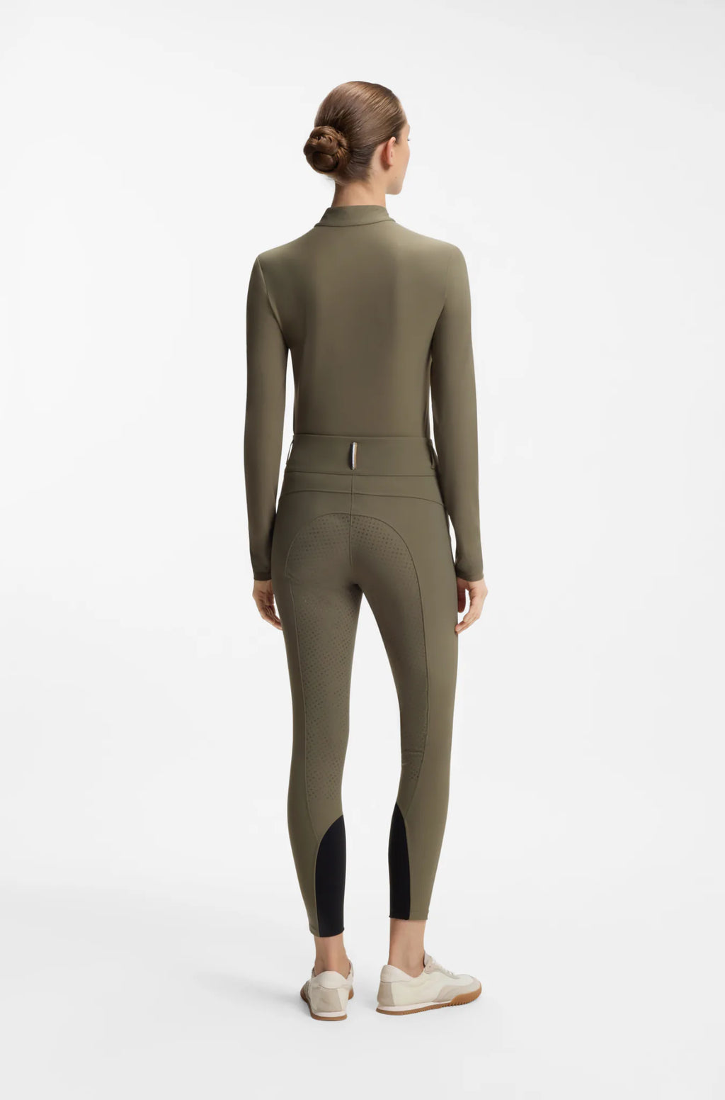 Tea Leaf | Hailey High Waist Full Grip Breeches, view 5