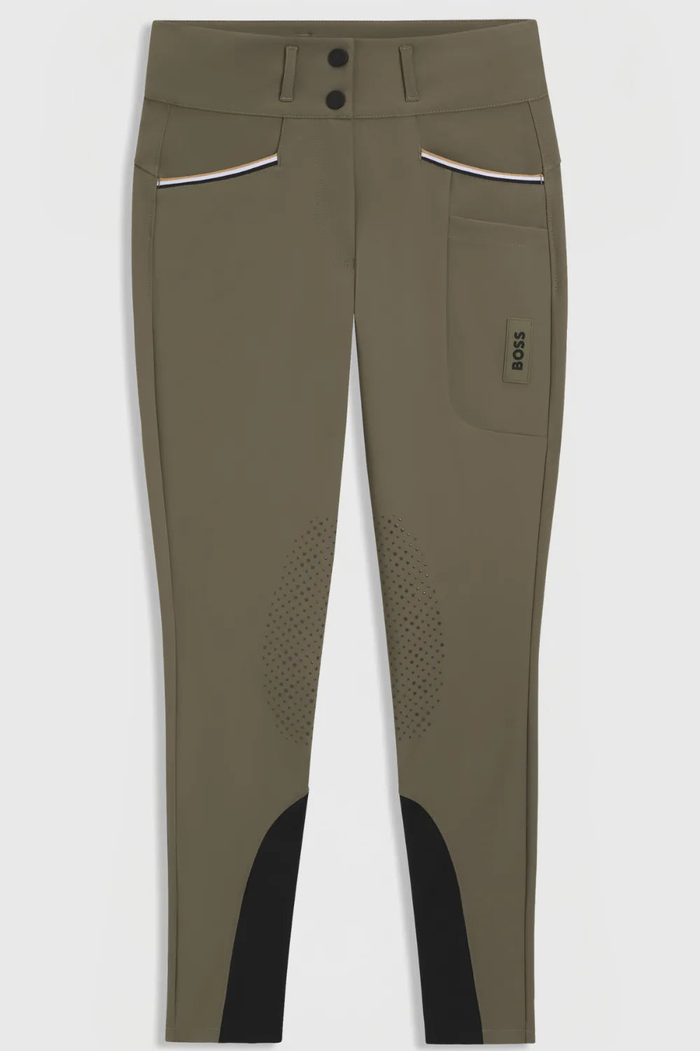 Tea Leaf | Hannah High Waist Knee Grip Breeches, front