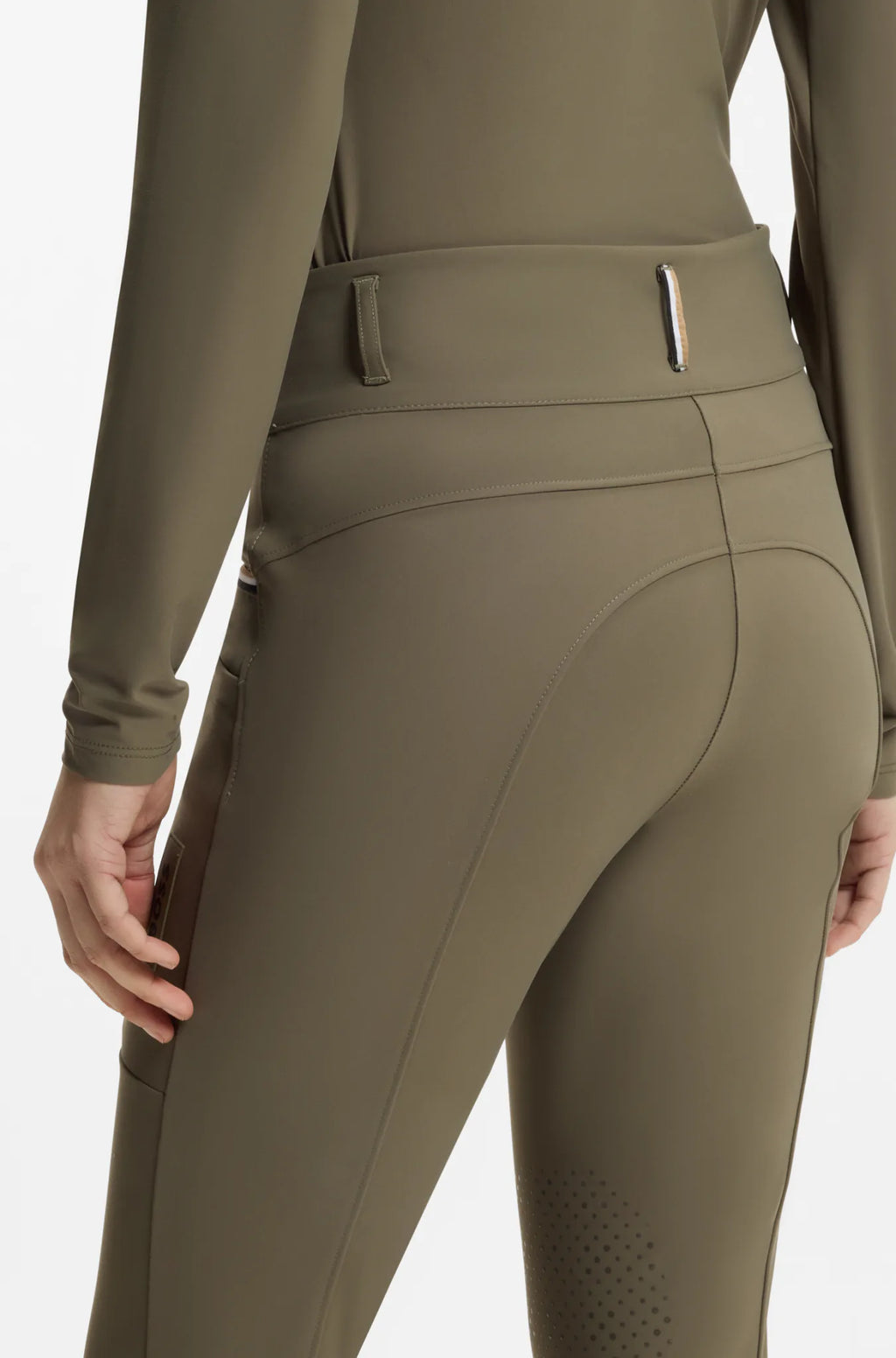 Tea Leaf | Hannah High Waist Knee Grip Breeches, view 4