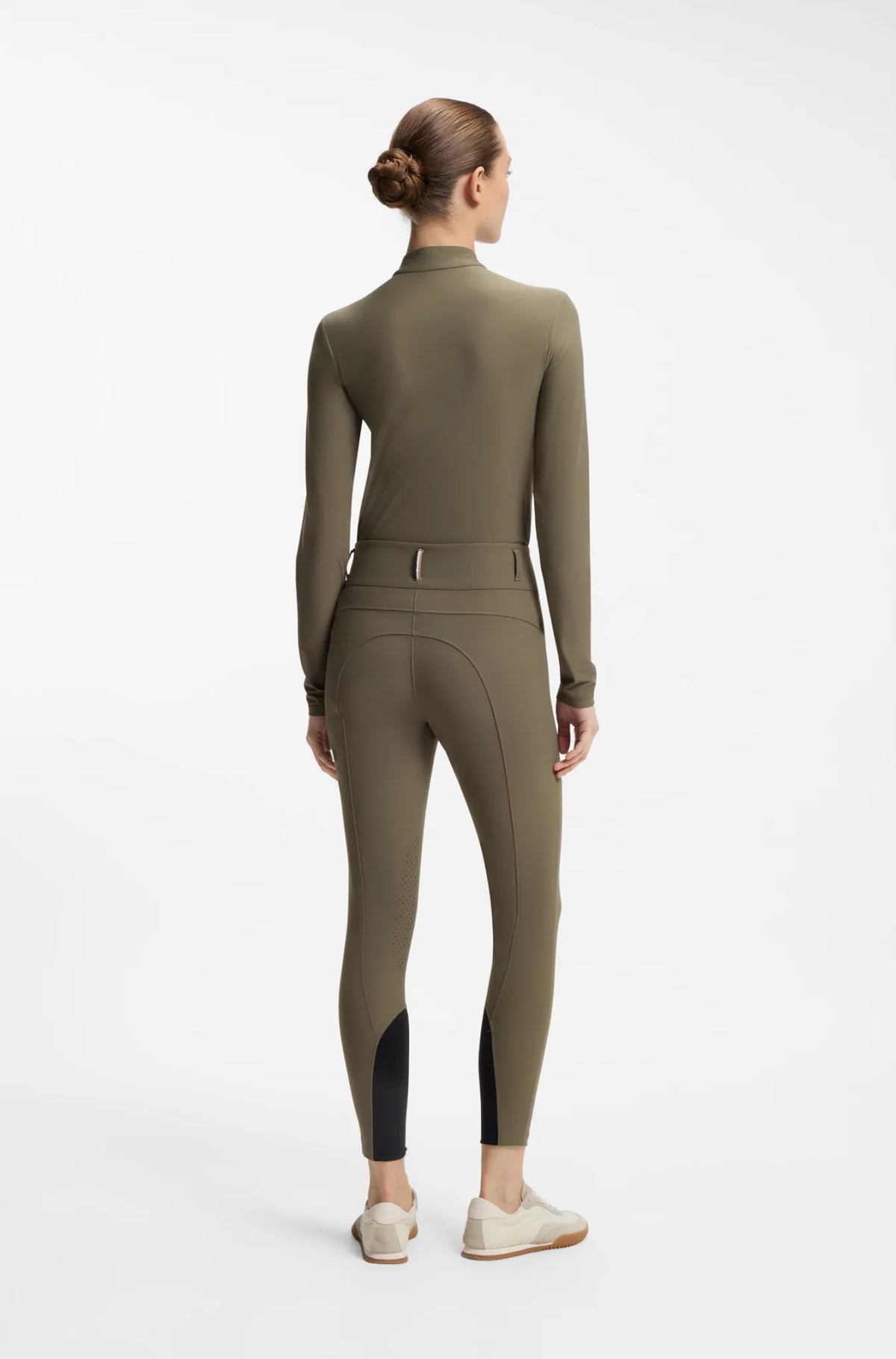 Tea Leaf | Hannah High Waist Knee Grip Breeches, view 5