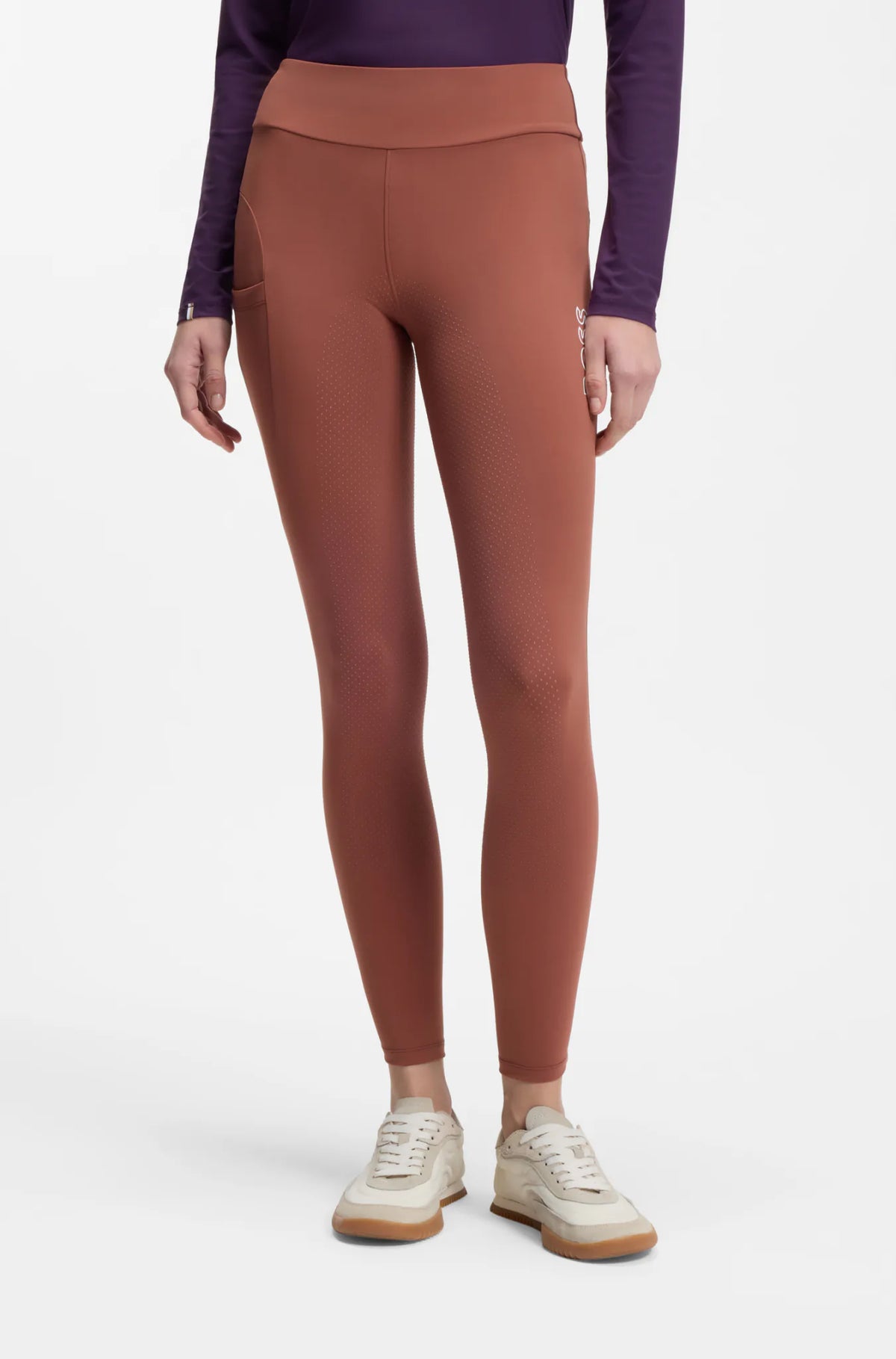 Tortoise | Harriett High Waist Full Grip Legging, view 2