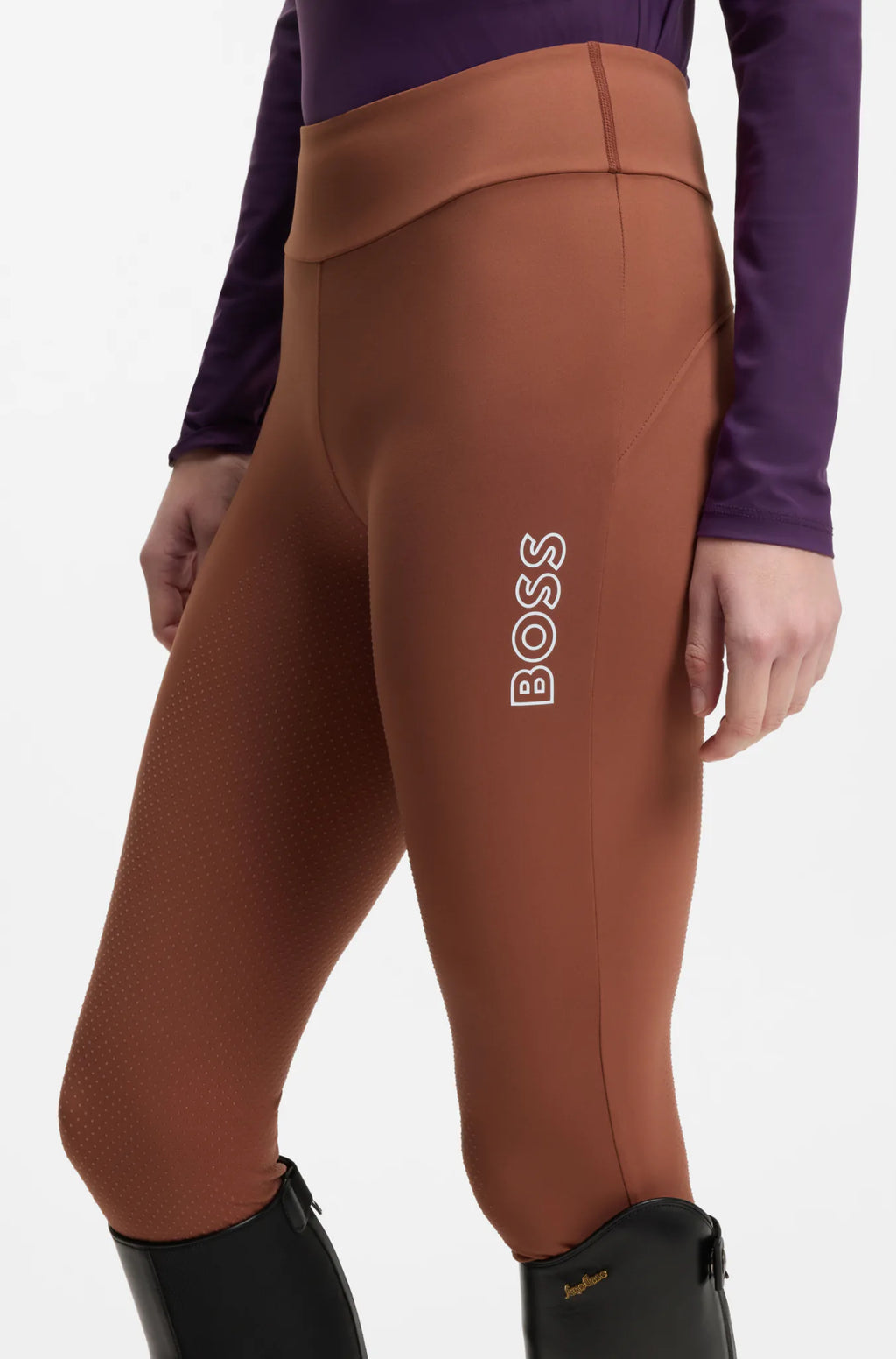 Tortoise | Harriett High Waist Full Grip Legging, view 3