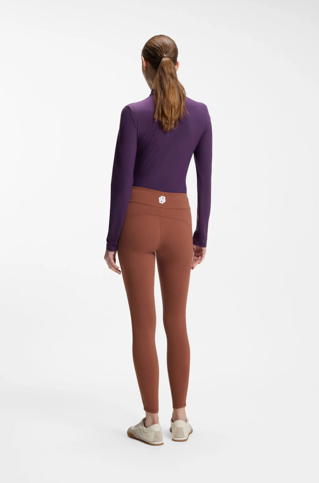 Tortoise | Harriett High Waist Full Grip Legging, view 5