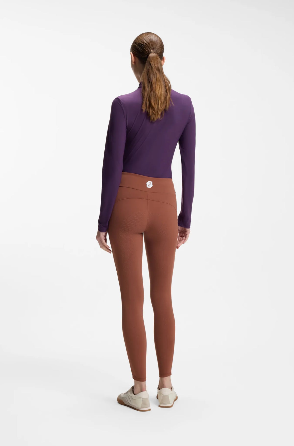 Tortoise | Harriett High Waist Full Grip Legging, view 5