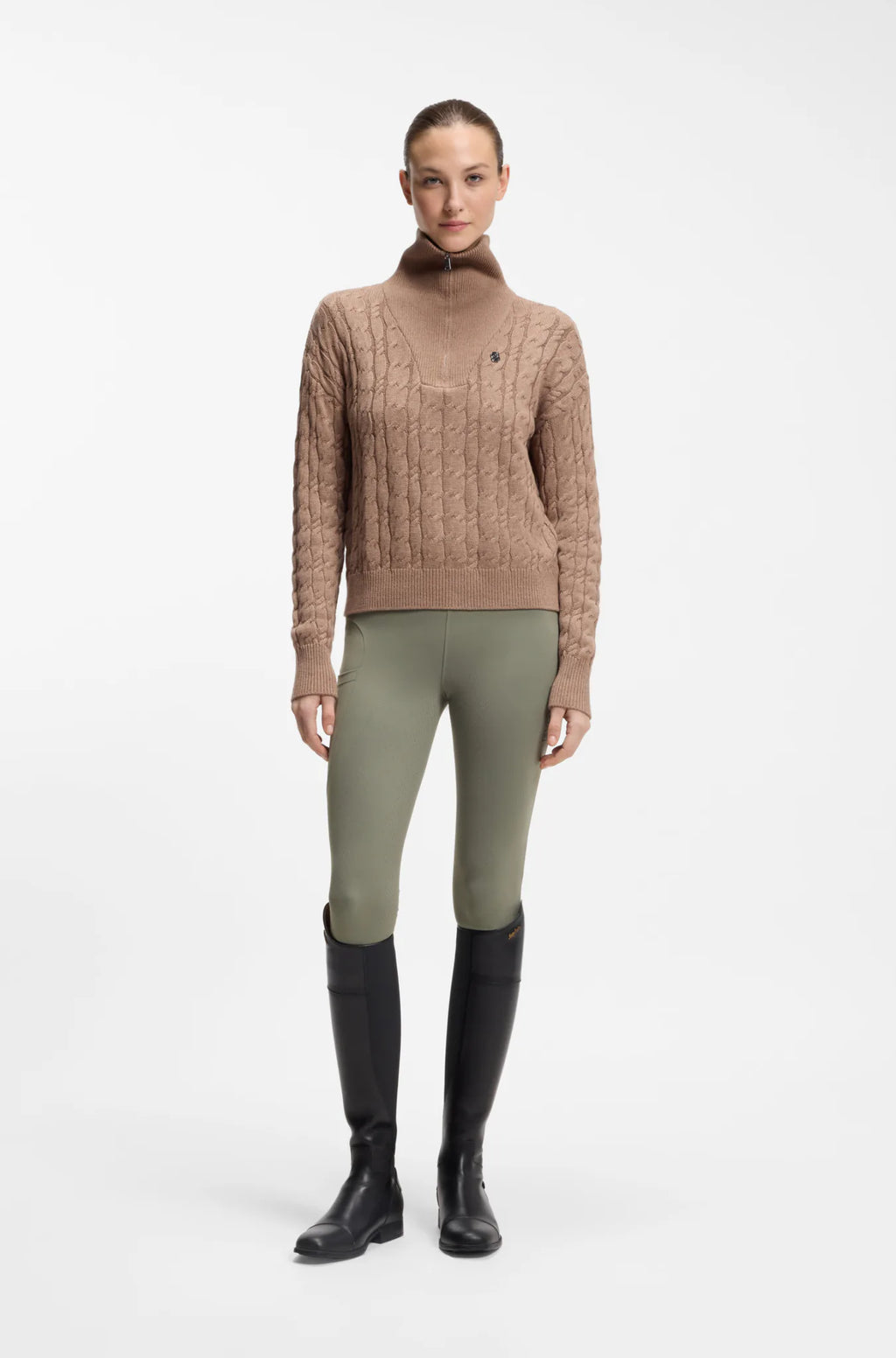 Tea Leaf | Harriett High Waist Full Grip Legging, view 3