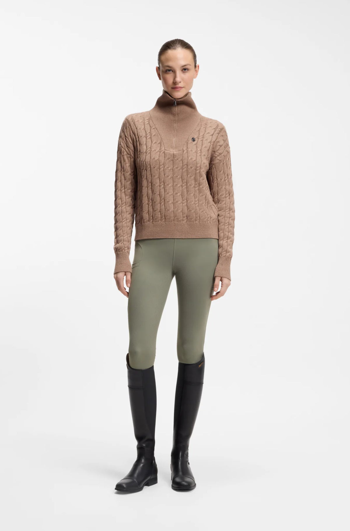 Tea Leaf | Harriett High Waist Full Grip Legging, view 3