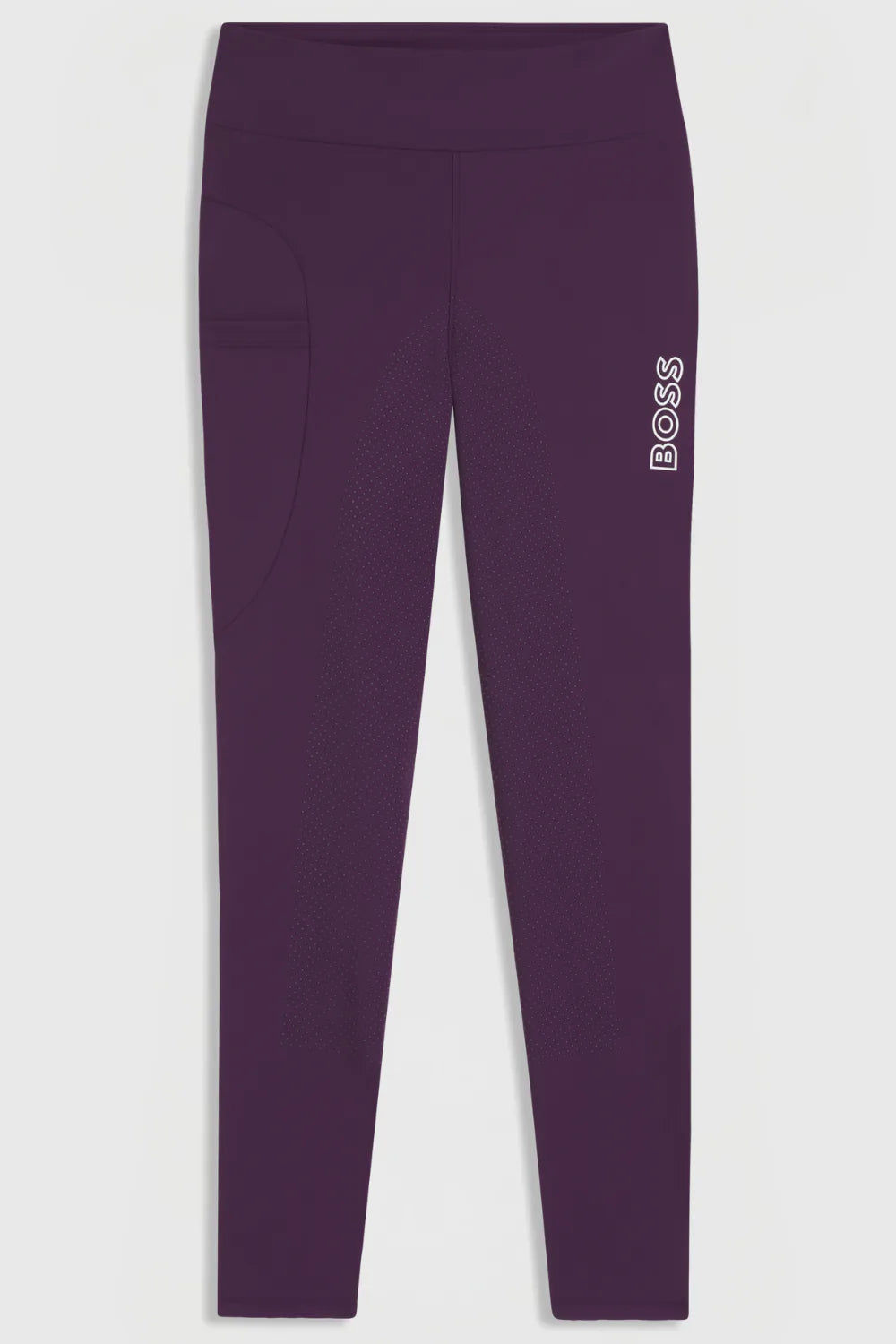 Deep Purple | Harriett High Waist Full Grip Legging, front