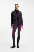 Deep Purple | Harriett High Waist Full Grip Legging, view 2