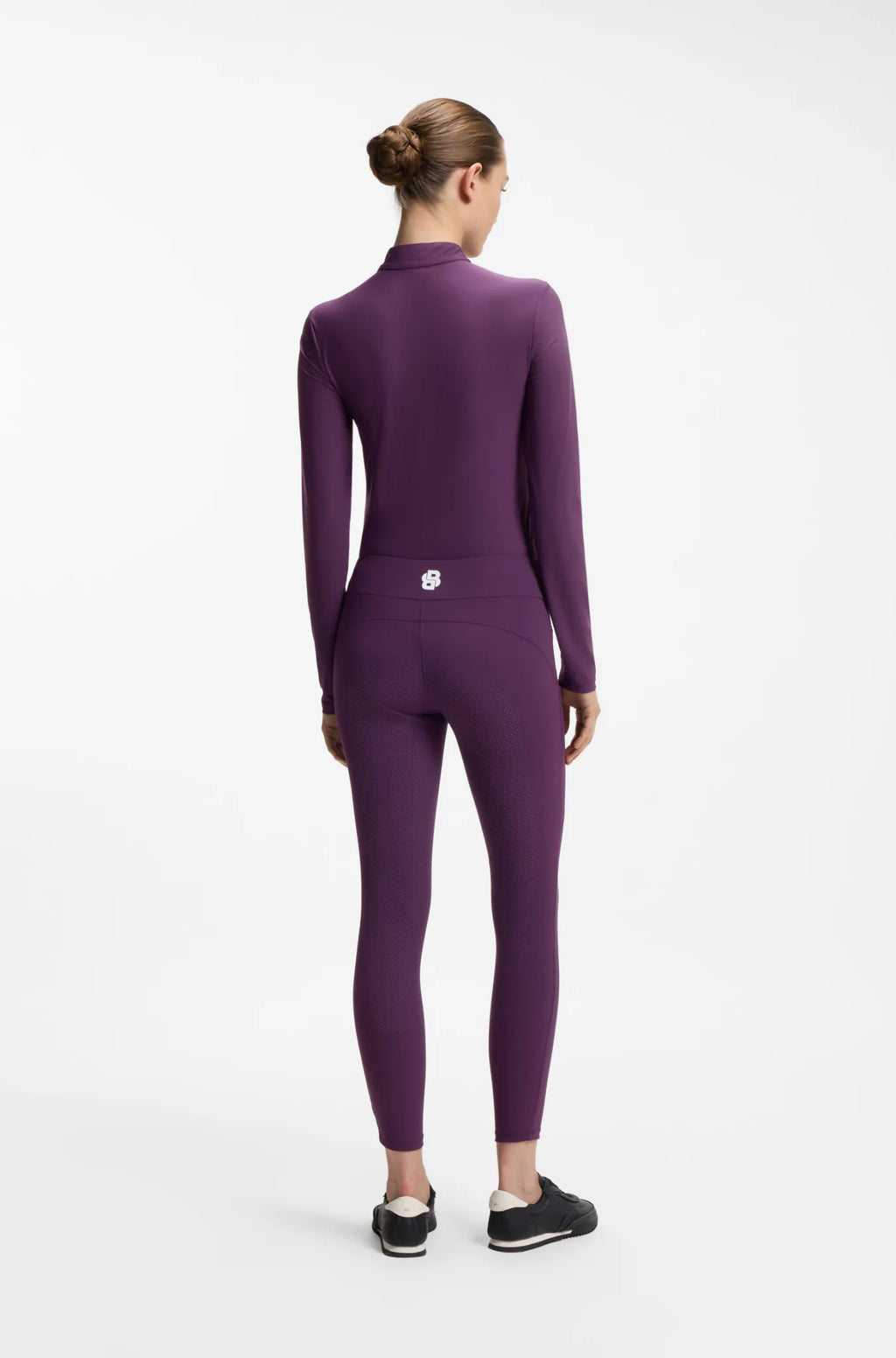 Deep Purple | Harriett High Waist Full Grip Legging, view 4