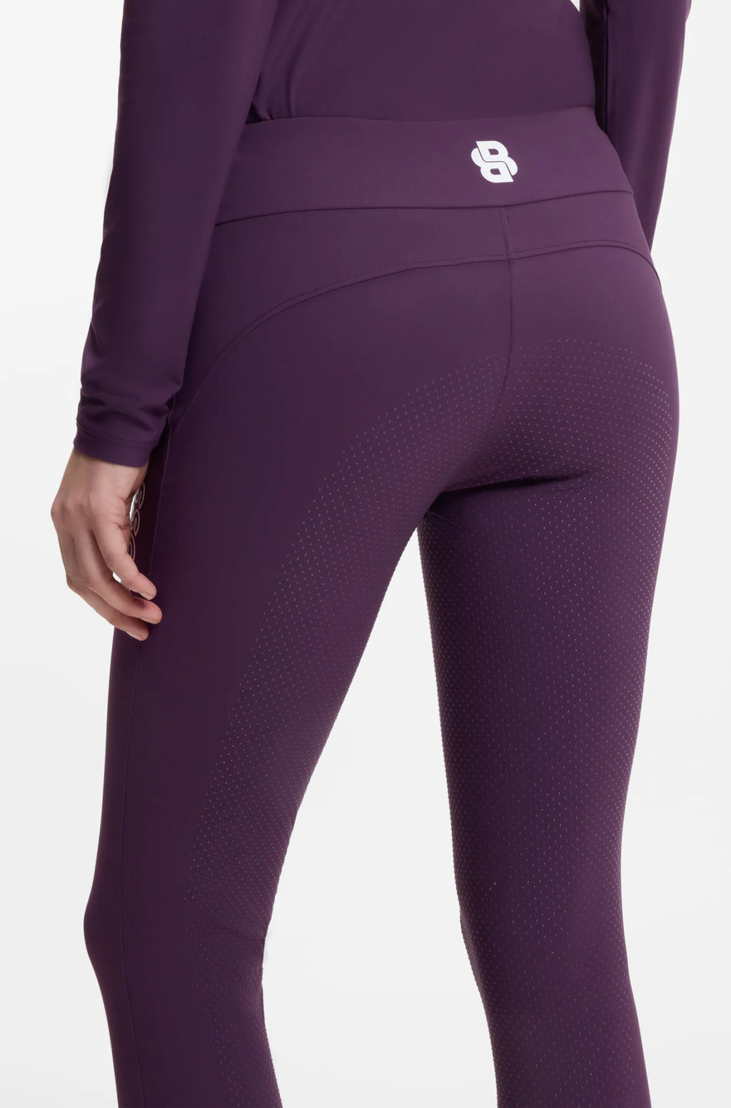 Deep Purple | Harriett High Waist Full Grip Legging, view 5