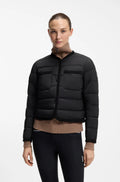 Black | Nora Petite Puffer Jacket, view 2