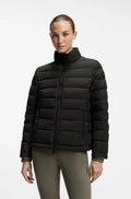 Black | Violet Airbag Compatible Puffer Jacket, view 2