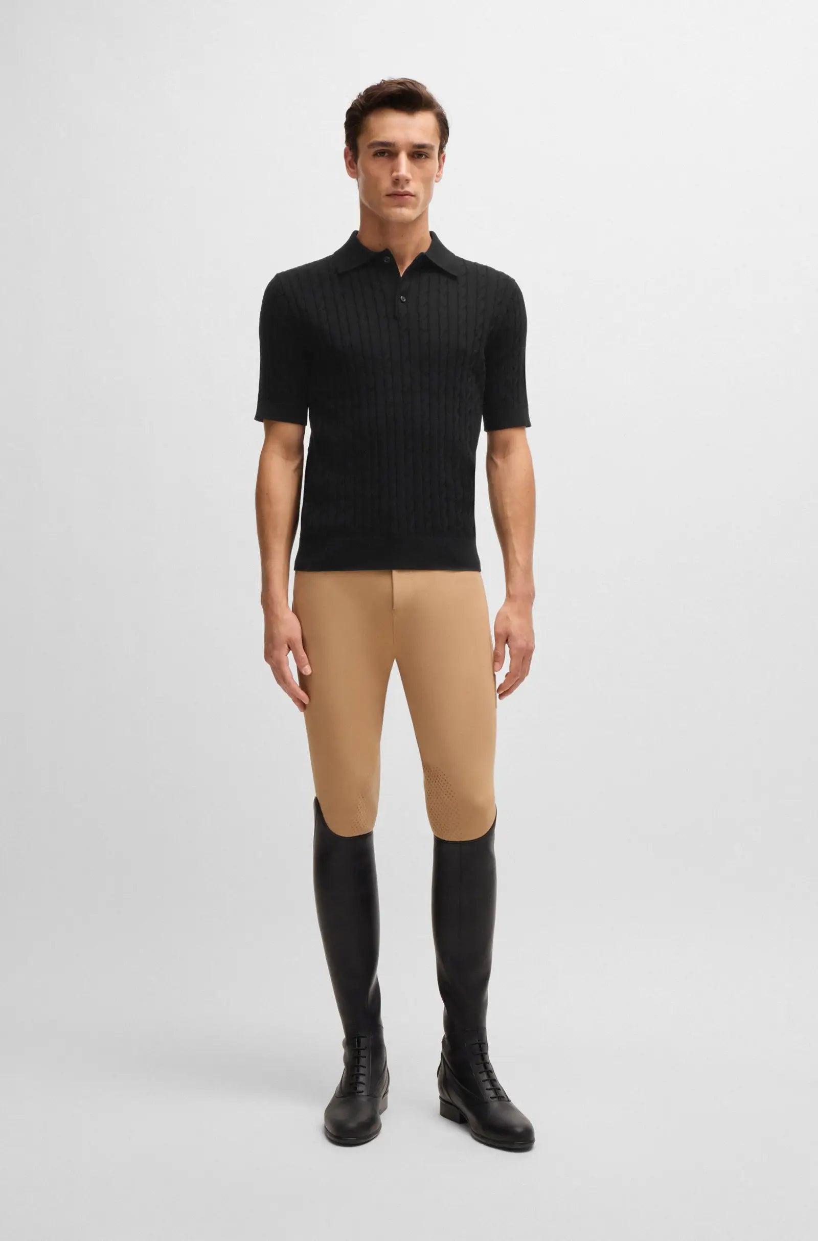 Lewis Knitwear Polo