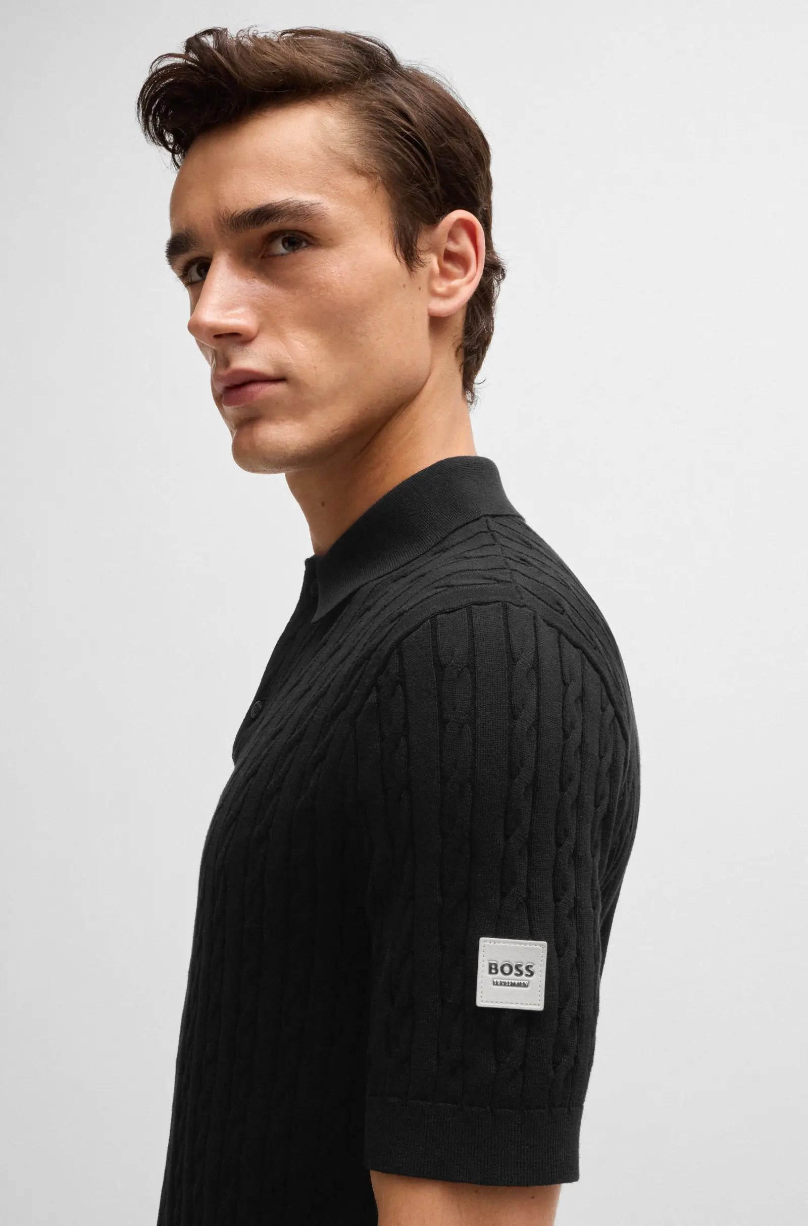 Lewis Knitwear Polo