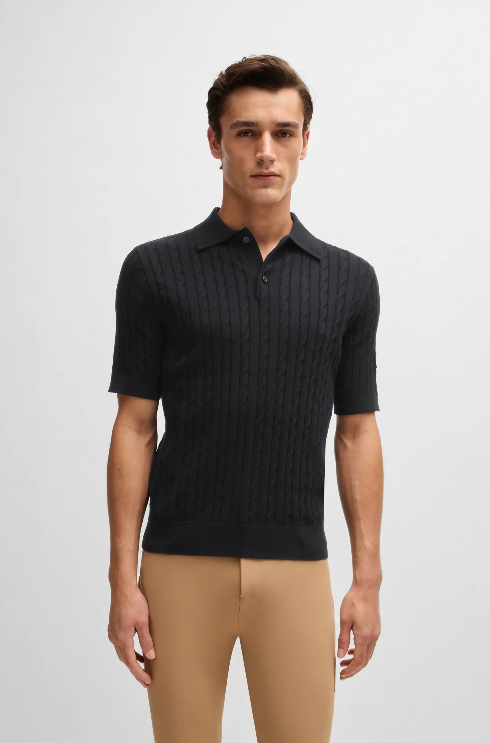 Lewis Knitwear Polo