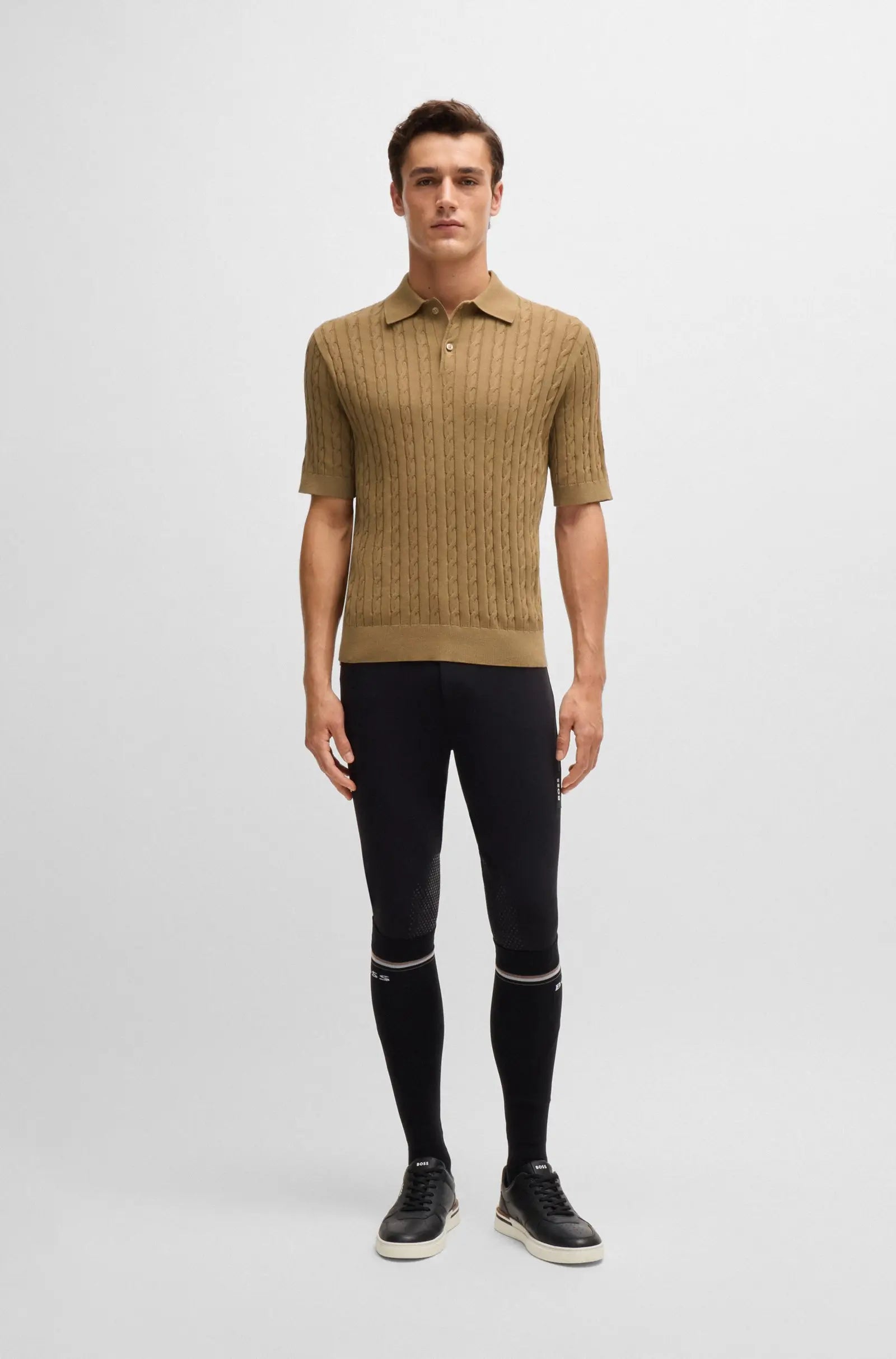 Lewis Knitwear Polo