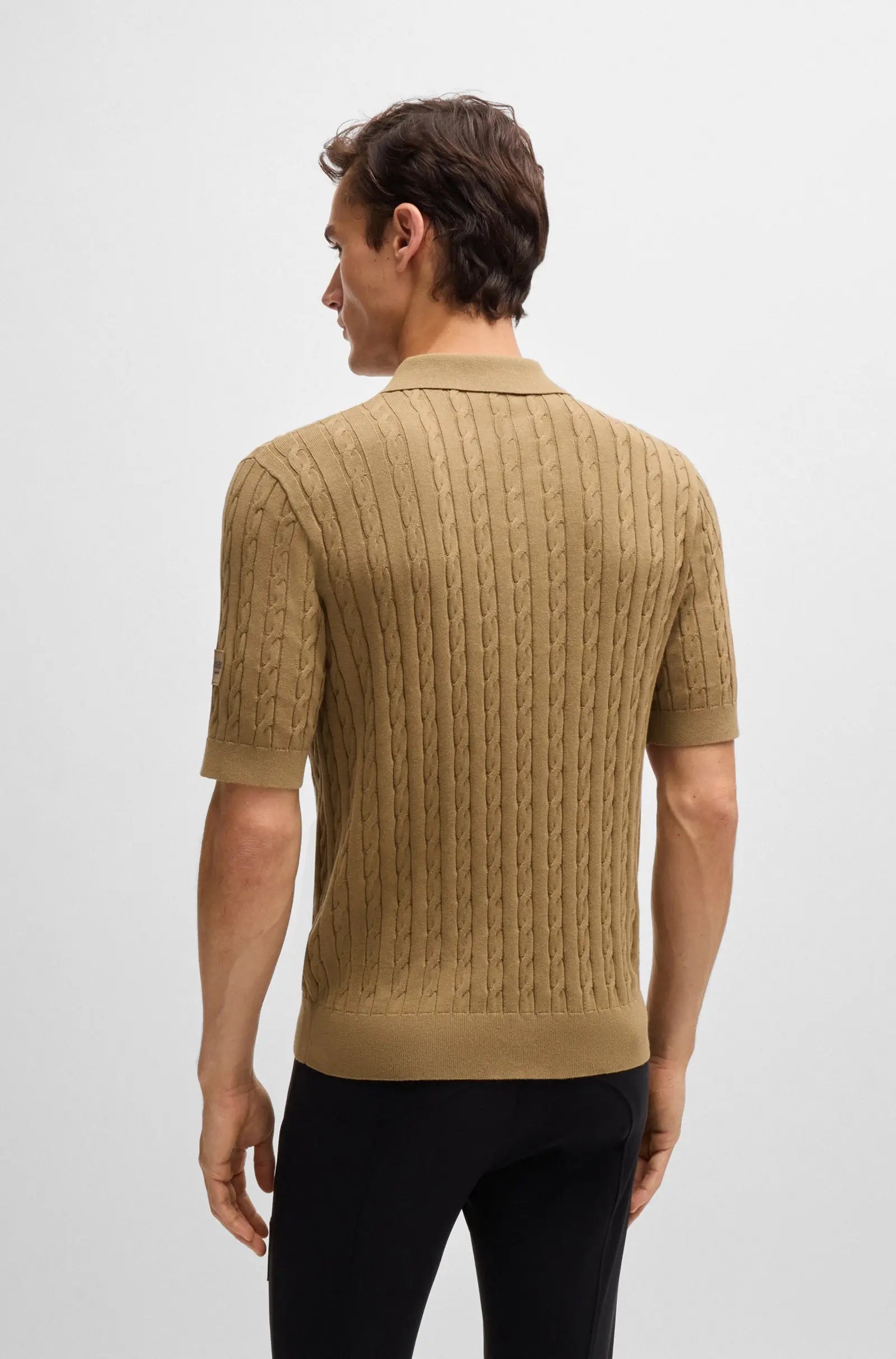 Lewis Knitwear Polo
