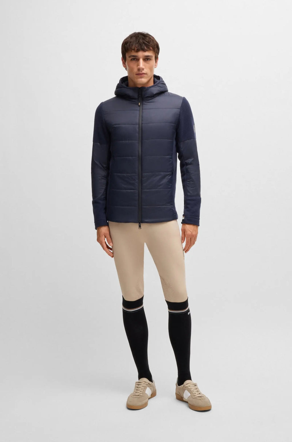 Jeff Light Puffa Jacket