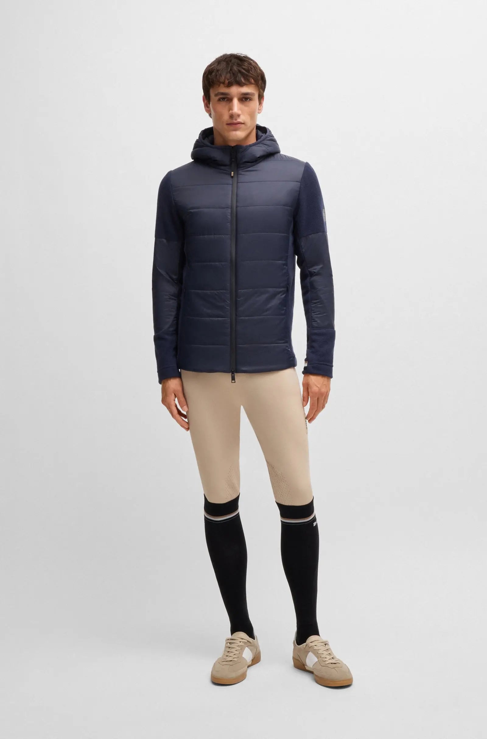 Jeff Light Puffa Jacket