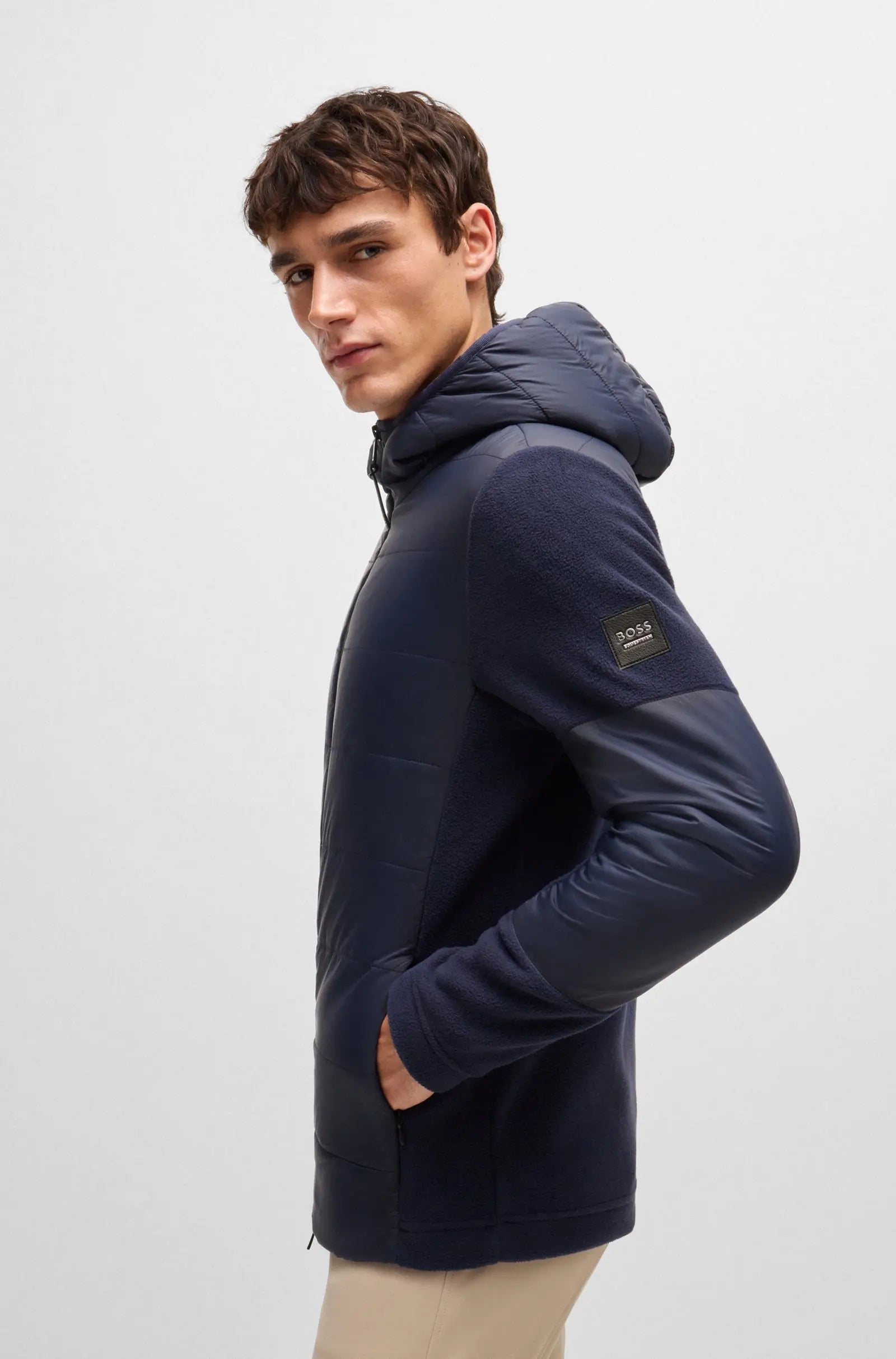 Jeff Light Puffa Jacket