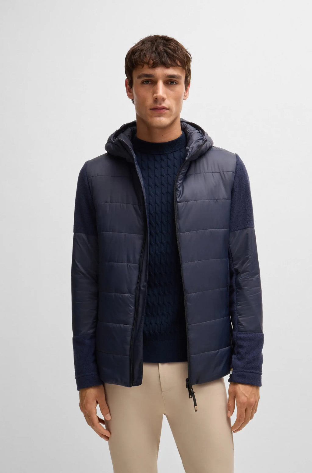 Jeff Light Puffa Jacket