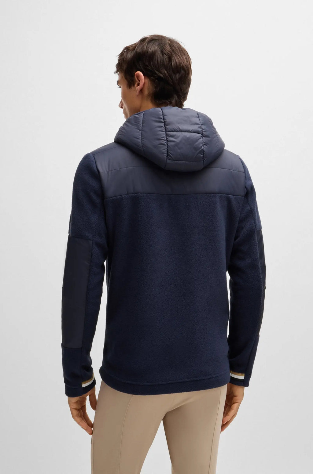 Jeff Light Puffa Jacket