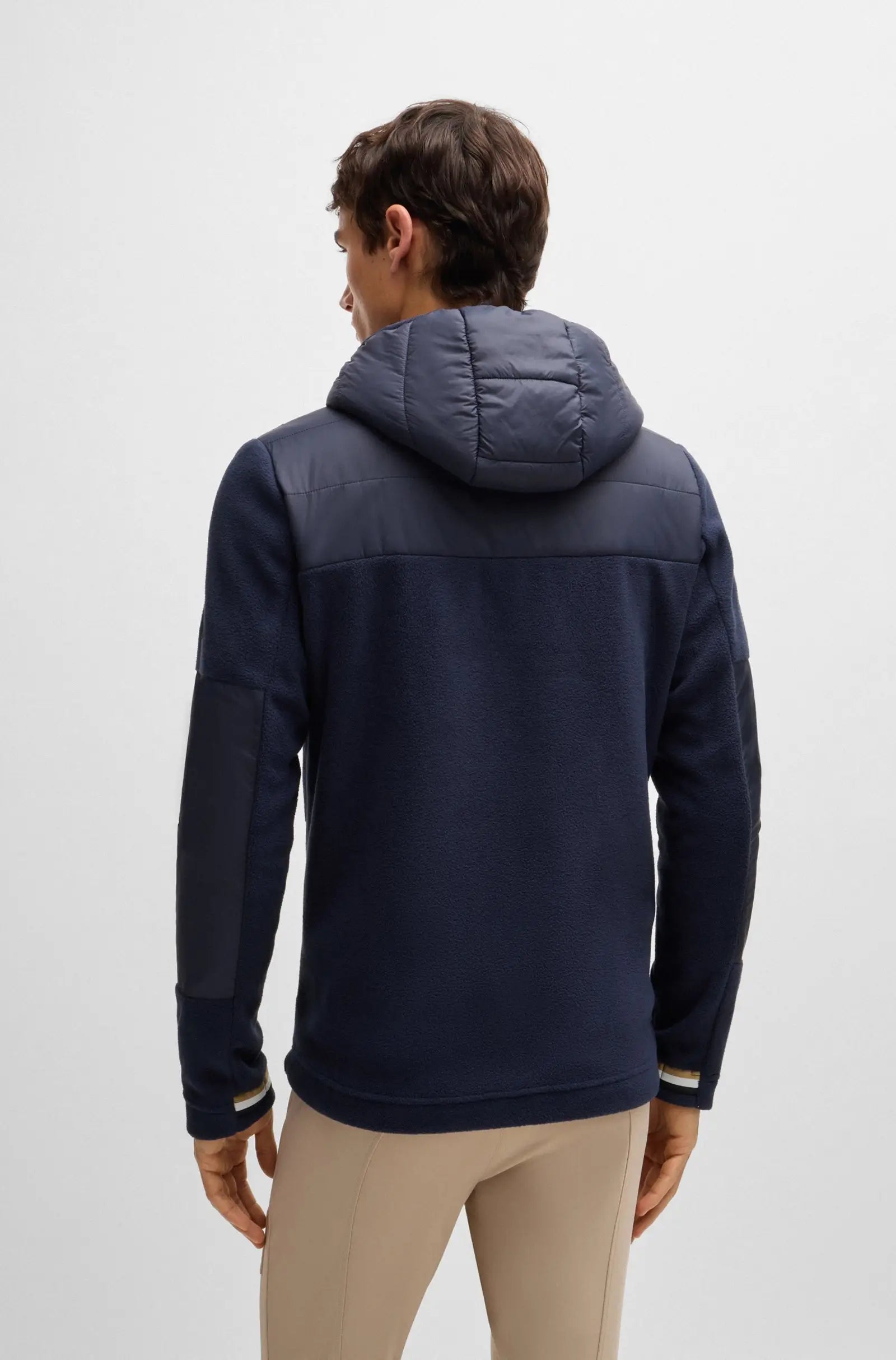 Jeff Light Puffa Jacket