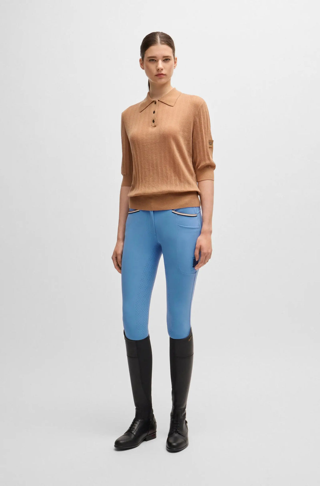 Hailey High Waist Full Grip Breeches