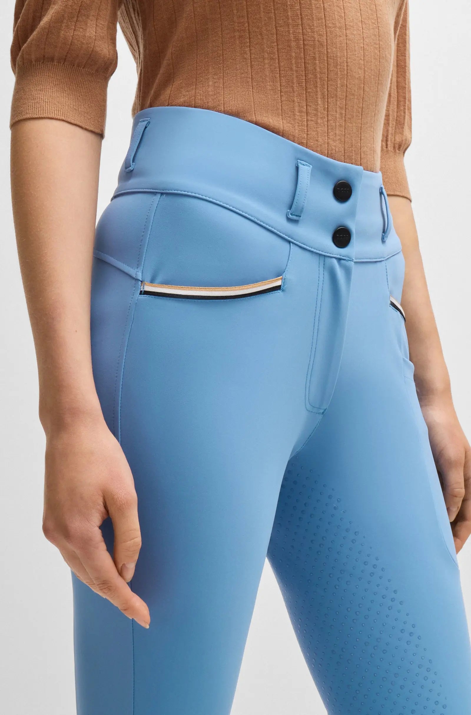 Hailey High Waist Full Grip Breeches