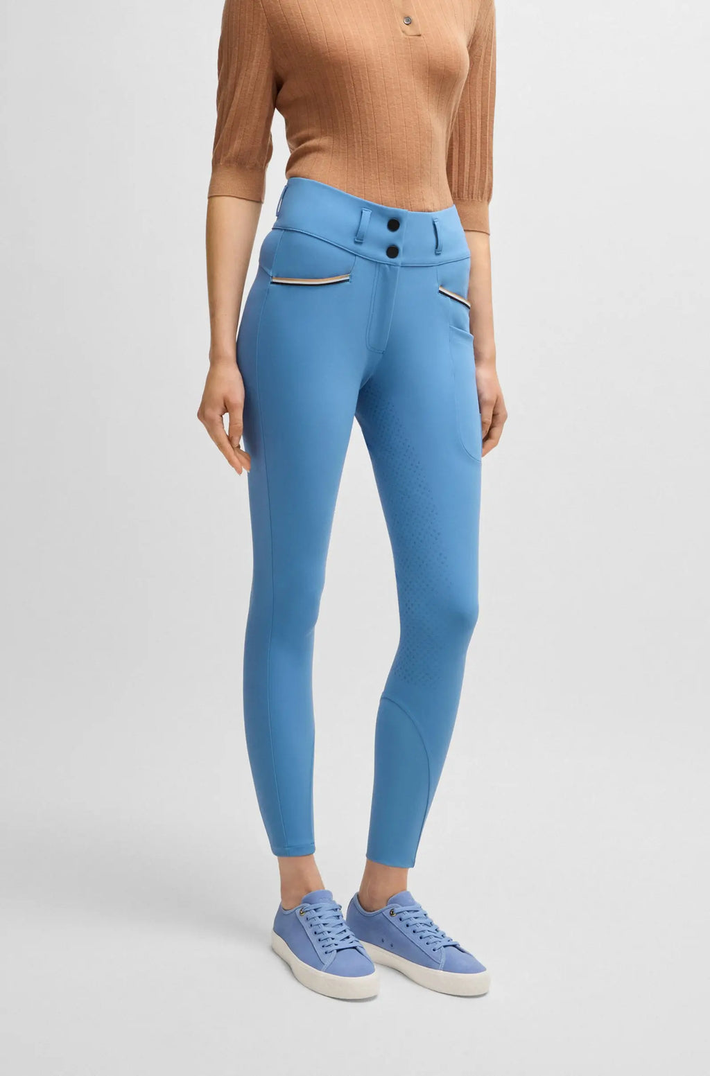 Hailey High Waist Full Grip Breeches