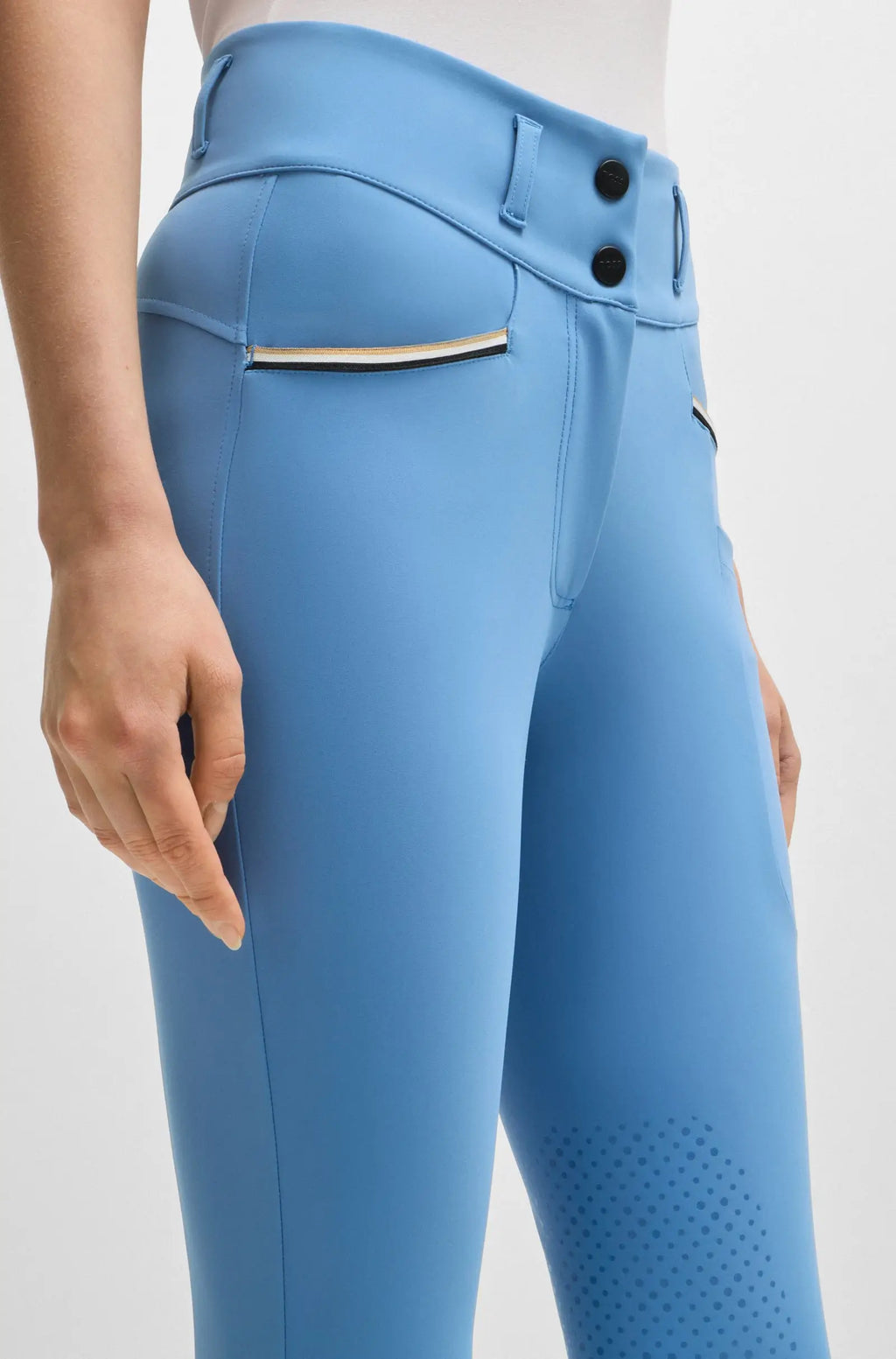 Hannah High Waist Knee Grip Breeches